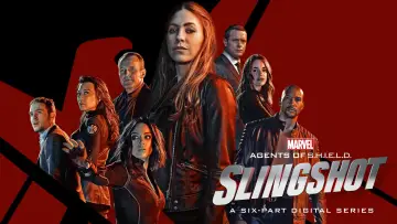 Backdrop for the TV series "Marvel