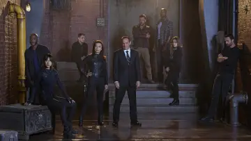 Backdrop for the TV series "Marvel
