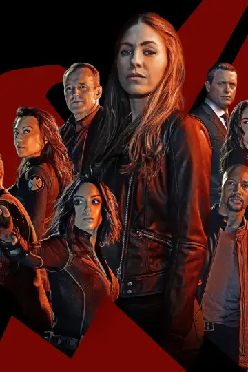 Poster for the TV series "Marvel