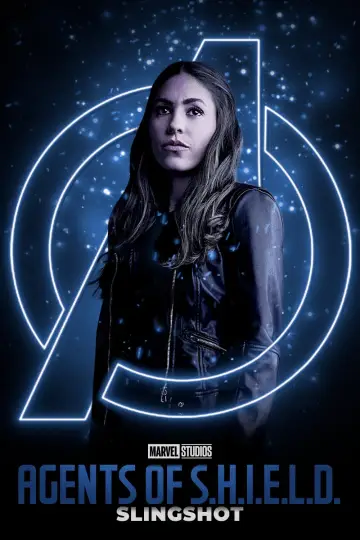 Poster for the TV series "Marvel
