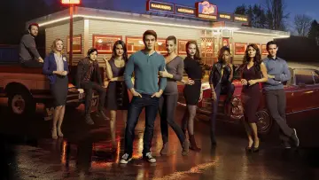 Backdrop for the TV series "Riverdale" #1276125