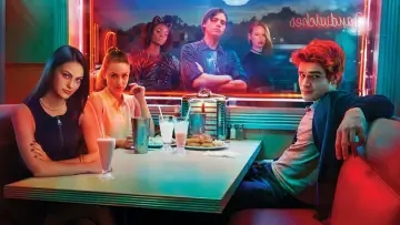Backdrop for the TV series "Riverdale" #1276132