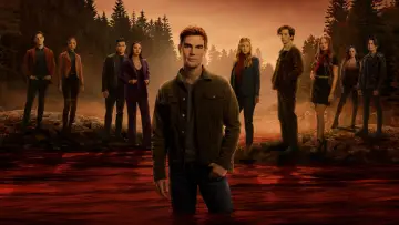 Backdrop for the TV series "Riverdale" #1276142