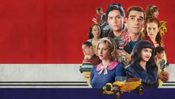 Backdrop for the TV series "Riverdale" #1276219