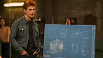 Backdrop for the TV series "Riverdale" #1276273