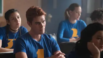 Backdrop for the TV series "Riverdale" #1276347