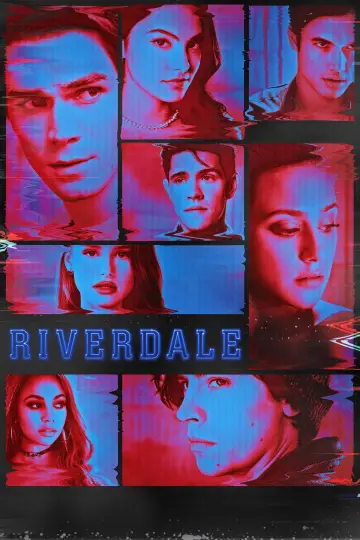Poster for the TV series "Riverdale" #1276410