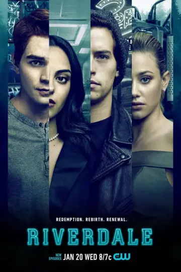 Poster for the TV series "Riverdale" #1276411