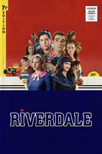 Poster for the TV series "Riverdale" #1276413