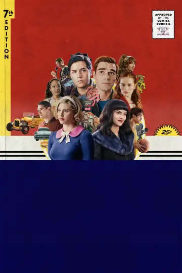 Poster for the TV series "Riverdale" #1276414