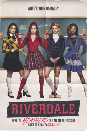 Poster for the TV series "Riverdale" #1276433