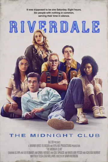 Poster for the TV series "Riverdale" #1276435
