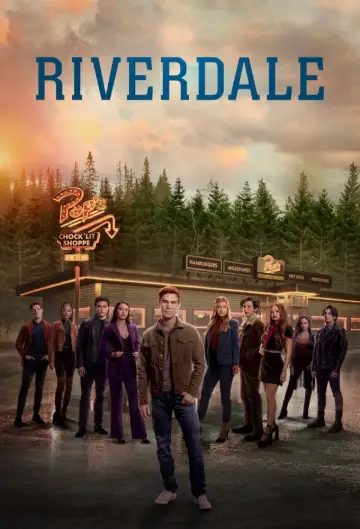 Poster for the TV series "Riverdale" #1276437