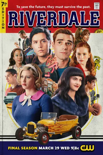 Poster for the TV series "Riverdale" #1276453