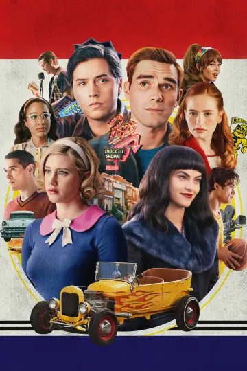 Poster for the TV series "Riverdale" #1276454