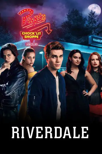 Poster for the TV series "Riverdale" #1276461