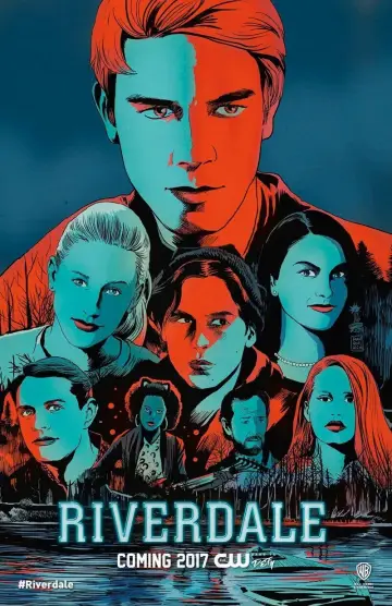 Poster for the TV series "Riverdale" #1276465