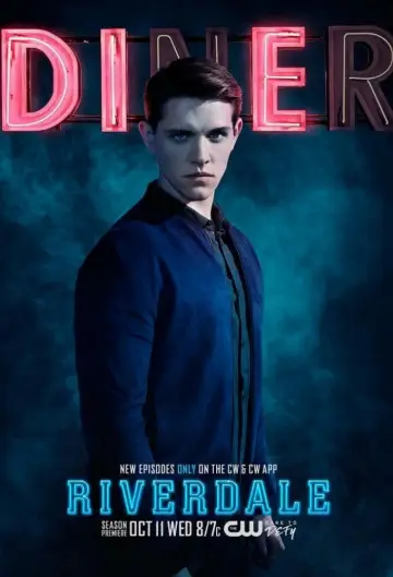 Poster for the TV series "Riverdale" #1276476