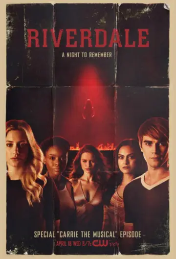 Poster for the TV series "Riverdale" #1276487