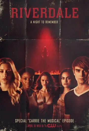 Poster for the TV series "Riverdale" #1276489