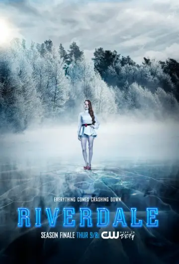 Poster for the TV series "Riverdale" #1276492