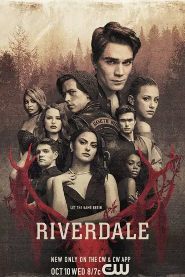 Poster for the TV series "Riverdale" #1276493