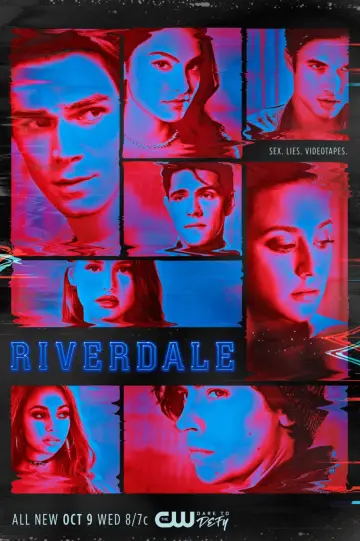 Poster for the TV series "Riverdale" #1276499