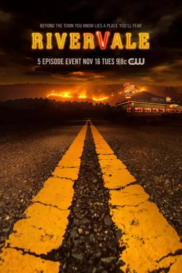 Poster for the TV series "Riverdale" #1276502