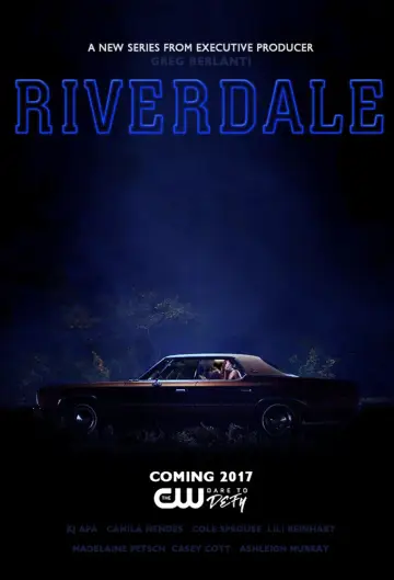 Poster for the TV series "Riverdale" #1276505