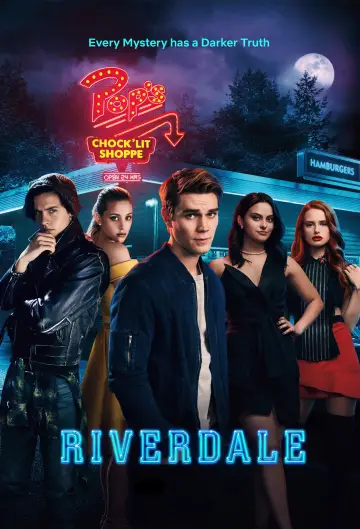 Poster for the TV series "Riverdale" #1276510