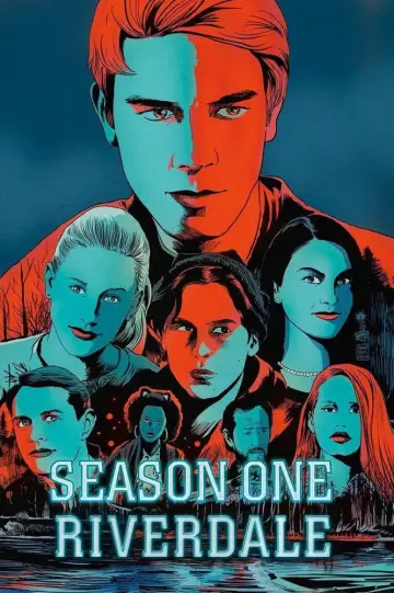 Poster for the TV series "Riverdale" #1520325