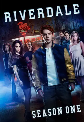 Poster for the TV series "Riverdale" #1520326
