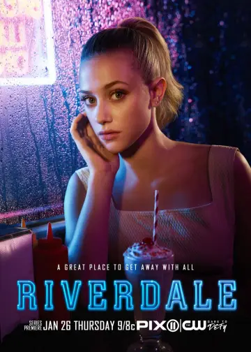 Poster for the TV series "Riverdale" #1520332