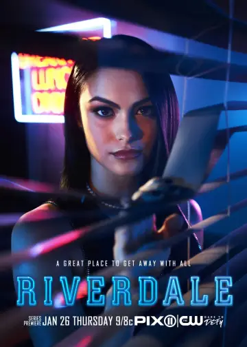 Poster for the TV series "Riverdale" #1520334