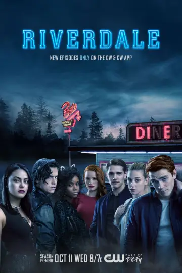 Poster for the TV series "Riverdale" #1520341