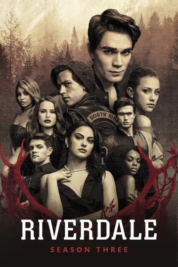 Poster for the TV series "Riverdale" #1520345