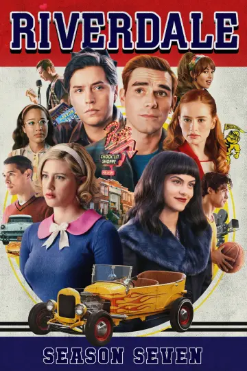 Poster for the TV series "Riverdale" #1520372
