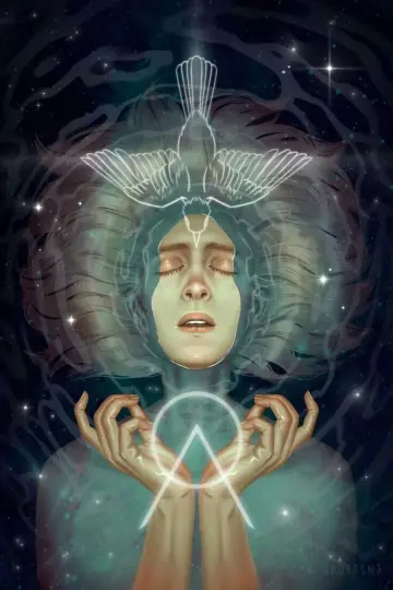 Poster for the TV series "The OA" #1392913