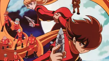 Backdrop for the TV series "Cyborg 009" #1369312