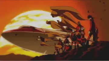 Backdrop for the TV series "Cyborg 009" #1369314