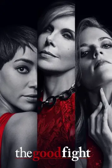 Poster for the TV series "The Good Fight" #1323907