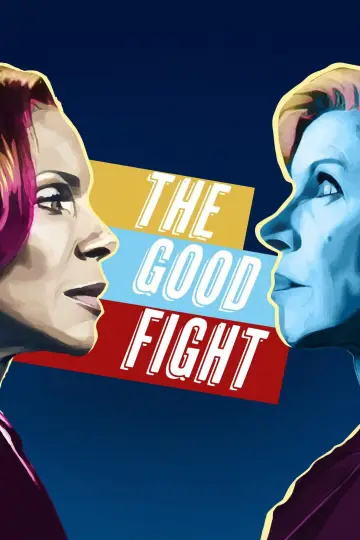 Poster for the TV series "The Good Fight" #1323908
