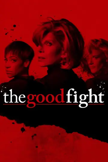 Poster for the TV series "The Good Fight" #1323910