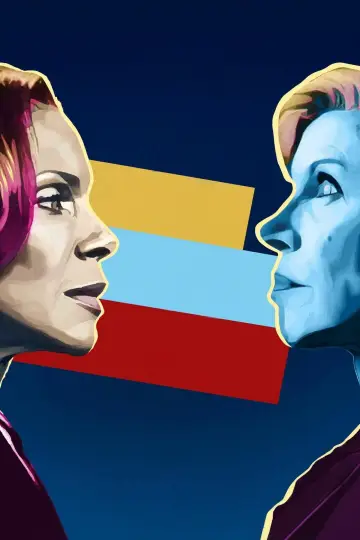Poster for the TV series "The Good Fight" #1323915