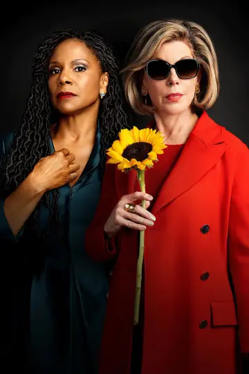 Poster for the TV series "The Good Fight" #1323916