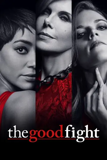 Poster for the TV series "The Good Fight" #1323917