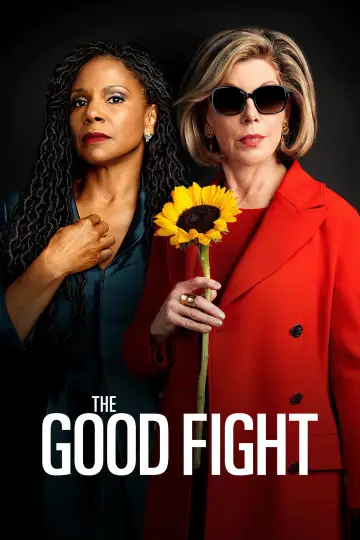 Poster for the TV series "The Good Fight" #1323919