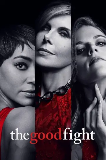 Poster for the TV series "The Good Fight" #1323920