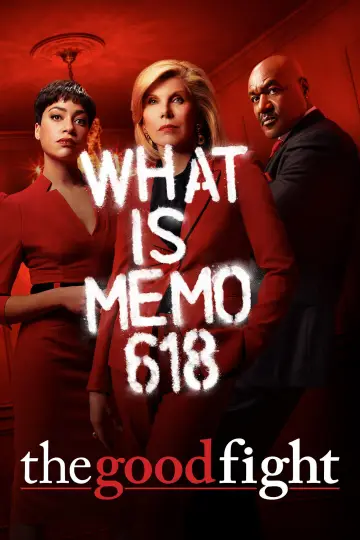 Poster for the TV series "The Good Fight" #1323921