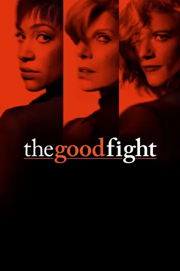 Poster for the TV series "The Good Fight" #1323922